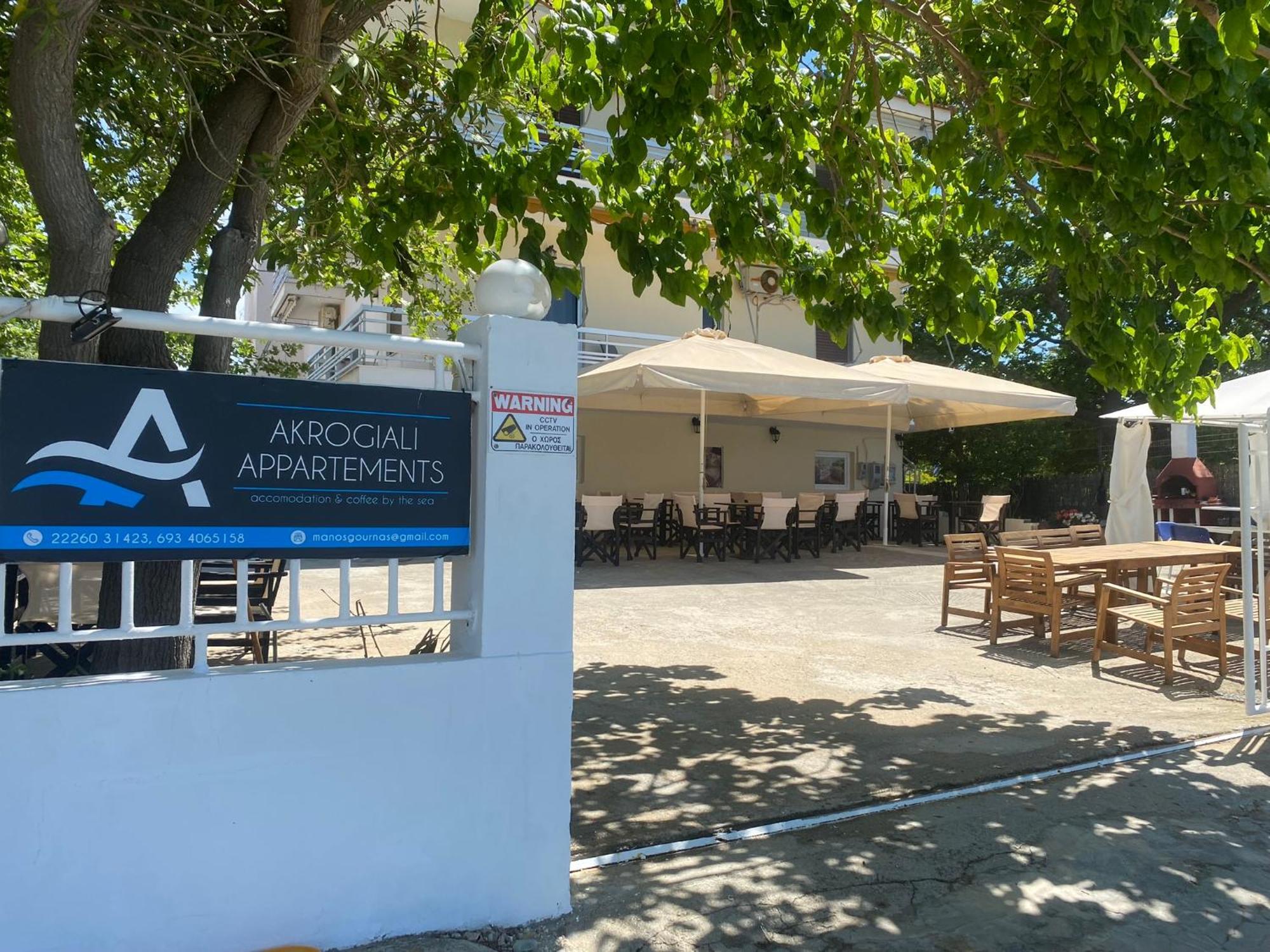 Akrogiali Agiokampos  Exterior photo